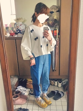 takaさん（レディース・158cm）の冬コーディネート