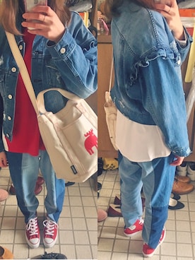 takaさん（レディース・158cm）の春コーディネート