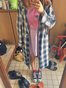 takaさん（レディース・158cm）の春コーディネート