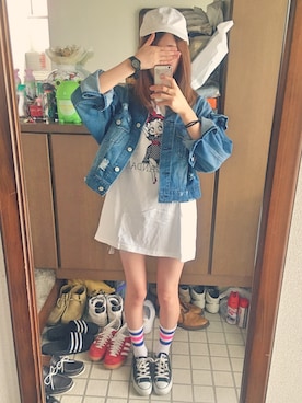 takaさん（レディース・158cm）の春コーディネート