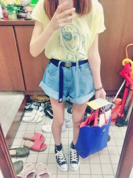 takaさん（レディース・158cm）の夏コーディネート