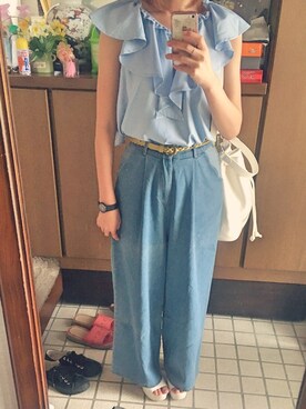 takaさん(レディース・158cm)の夏コーディネート