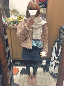 takaさん（レディース・158cm）の冬コーディネート