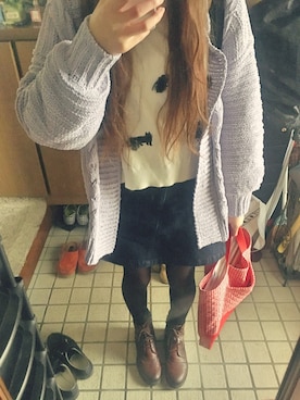 takaさん（レディース・158cm）の冬コーディネート