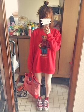 「白タイツ」｜takaさん（レディース・158cm・20代）の春コーディネート