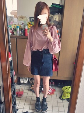 takaさん（レディース・158cm）の春コーディネート