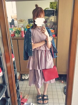 takaさん（レディース・158cm）の春コーディネート