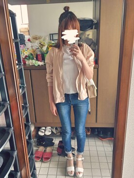 takaさん(レディース・158cm)の夏コーディネート