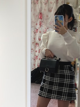 「ポニーテール」｜アリサ🌙さん（レディース・158cm・10代）の春コーディネート