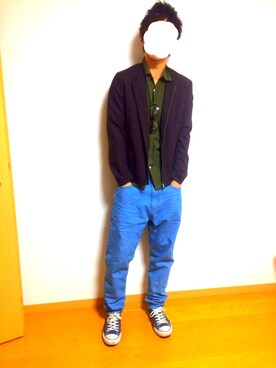 つばささん（メンズ・175cm）の冬コーディネート