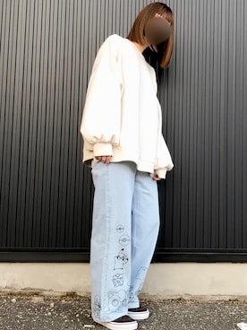 かののさん（レディース・161cm）の冬コーディネート