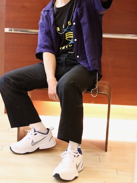 「ADER error（アーダーエラー）のアイテム（レッグウェア）」を使った、よぴたん🔥🔥🔥さん（メンズ・170cm）の夏コーディネート