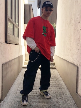 よぴたん🔥🔥🔥さんのコーディネート