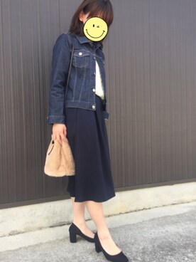 sa✾さん（レディース・148cm）の春コーディネート