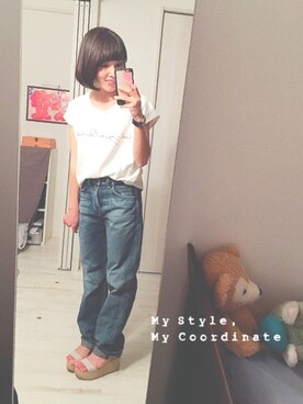 ちび*さんのコーディネート