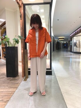 Miki Nakamuraさん(レディース・160cm)の春コーディネート