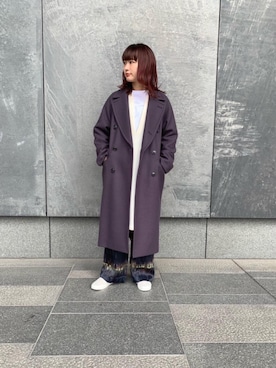 Miki Nakamuraさん(レディース・160cm)の秋コーディネート