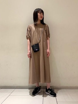 Miki Nakamuraさん（レディース・160cm）の春コーディネート