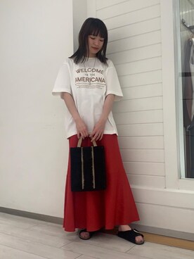 Miki Nakamuraさんのコーディネート