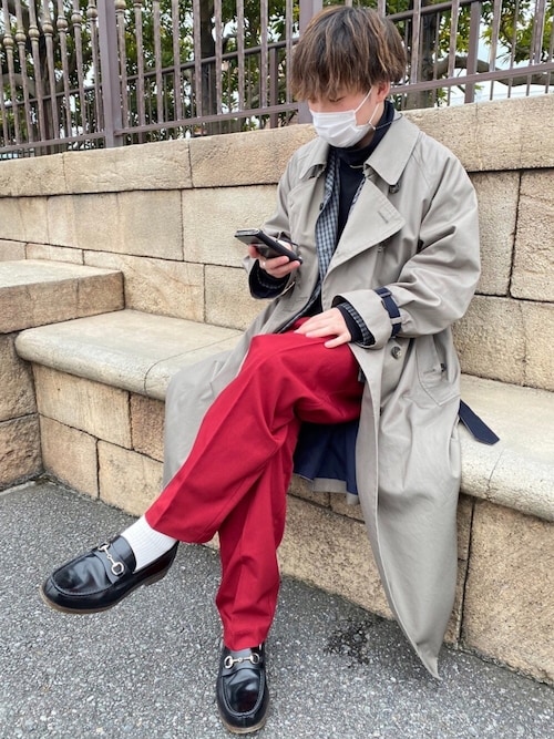 HARUTA ハルタ メンズビットローファー #922（ローファー
