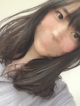 「アイテム（ルームウェア、ブルー系）」を使った、livwearさん（レディース・160cm）の冬コーディネート