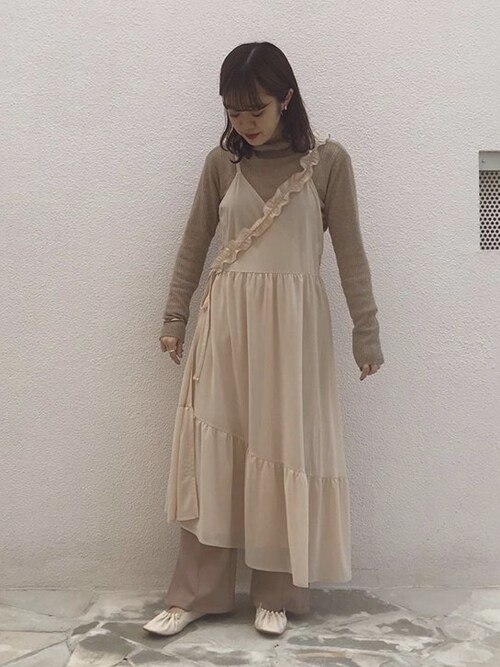 Fukama2i Alley By W Closetのワンピースを使ったコーディネート Wear