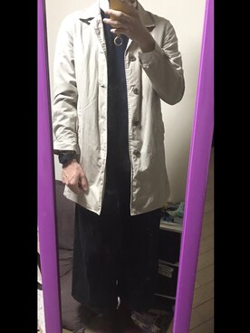 たまりさん(メンズ・171cm)の冬コーディネート