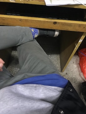 「VANS（バンズ）のアイテム（その他アウター）」を使った、难得钟意niさん（メンズ・174cm）の春コーディネート