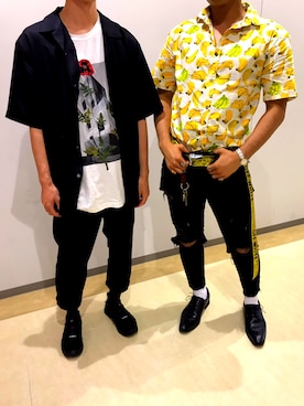 「GIVENCHY（ジバンシイ）のアイテム（腕時計）」を使った、けんちょりさん（メンズ・174cm）の冬コーディネート