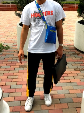 「GIVENCHY（ジバンシイ）のアイテム（腕時計）」を使った、けんちょりさん（メンズ・174cm）の冬コーディネート