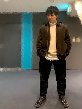 はやとさん（メンズ・168cm）の秋コーディネート