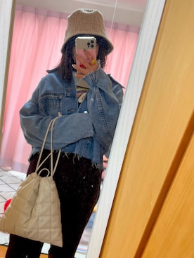 🈂️さん（レディース・155cm）の冬コーディネート