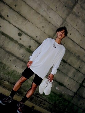 「jiggys shop（ジギーズショップ）のアイテム」を使った、EDLAGERさん（メンズ・170cm・20代）の夏コーディネート