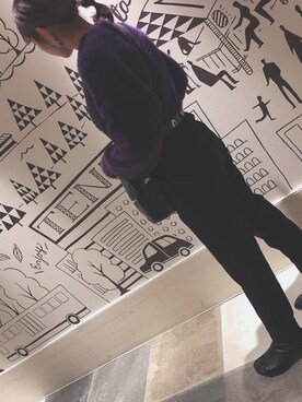 yanari yuukiさん（レディース・154cm）の冬コーディネート