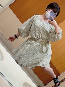 ワンピースを使った パステルグリーン の人気ファッションコーディネート Wear