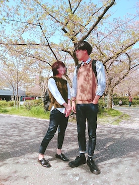 Kさんのコーディネート