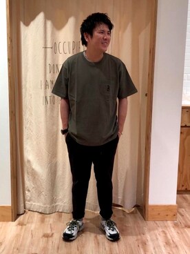 「coen」｜coen やのさん（メンズ・170cm）の春コーディネート