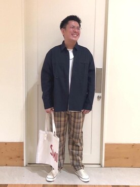 coen やのさん（メンズ・171cm）の夏コーディネート