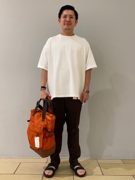 「涼しくて軽い「涼・軽パンツ」」｜coen やのさん（メンズ・171cm）の夏コーディネート