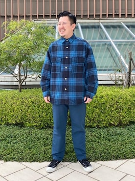 coen やのさん(メンズ・171cm)の秋コーディネート