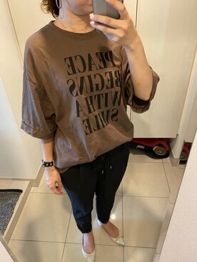 7さん（レディース・160cm）の秋コーディネート