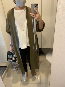 7さん（レディース・160cm）の秋コーディネート