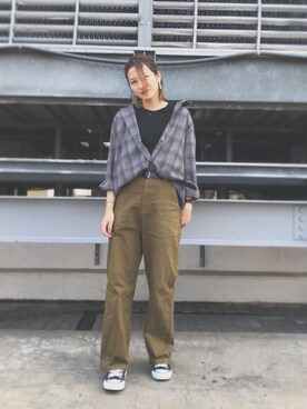 ひいさん（レディース・166cm）の秋コーディネート