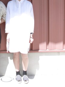 LE GLAZIK | シャツワンピース