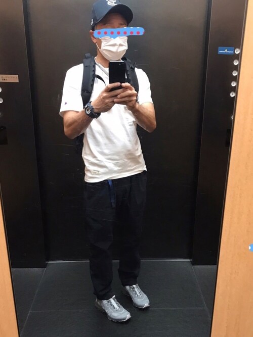 フク Sophnet のキャップを使ったコーディネート Wear