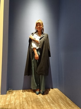 「HVC」｜「アイテム（腕時計）」を使った、HVC廿日市店さん（レディース・158cm）の春コーディネート