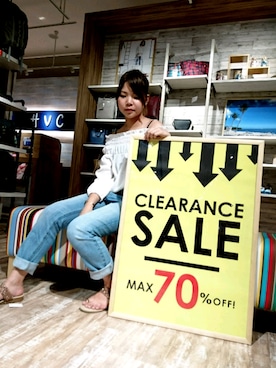 HVC廿日市店さんのコーディネート