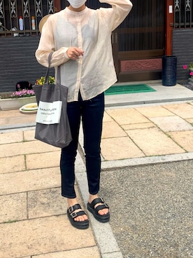 ななさん(レディース・165cm)の夏コーディネート