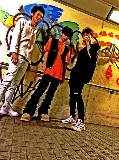 ゆーほくん Eytysのスニーカーを使ったコーディネート Wear