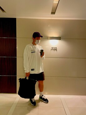 「NOAH（ノア）のアイテム（帽子）」を使った、edenuapaさん（メンズ・175cm）の春コーディネート